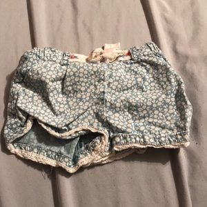 Babygirl shorts